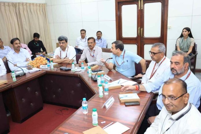 Haryana Orbital Rail Corridor rail line will be laid along with KMP, work in progress