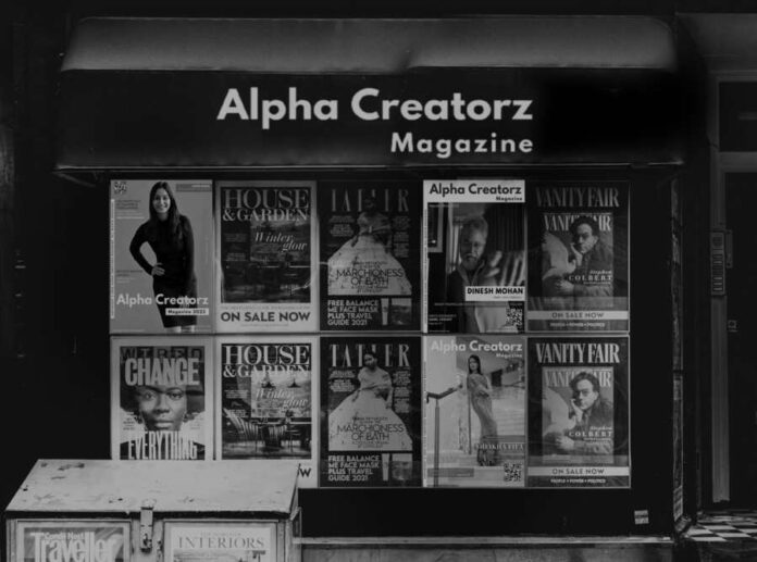 Alpha Creatorz Magazine