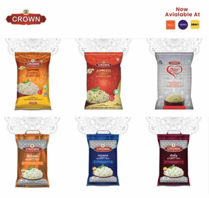 Crown Basmati Rice