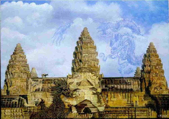 Nikas Safronov’s exhibition will be held in Mumbai with the support of the Rosneft Oil Company.